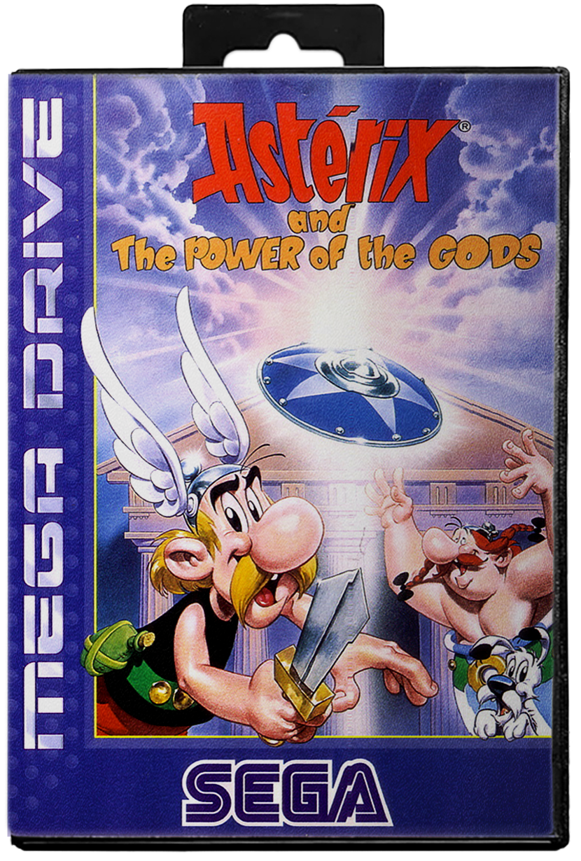Asterix and the Power of the Gods